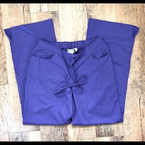 GREY’S ANATOMY Medical Uniform Scrub Pant - Purple, Small